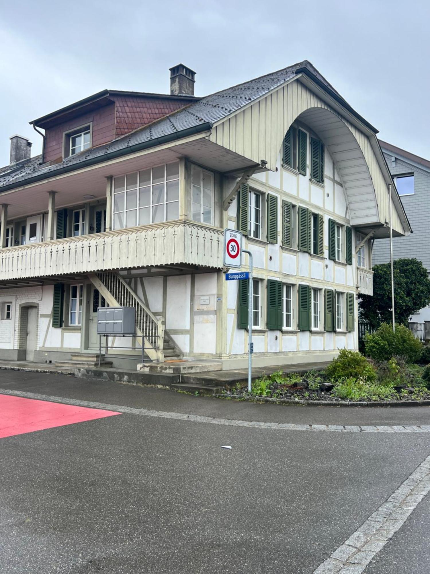 Union Apartments Bern-Belp Extérieur photo